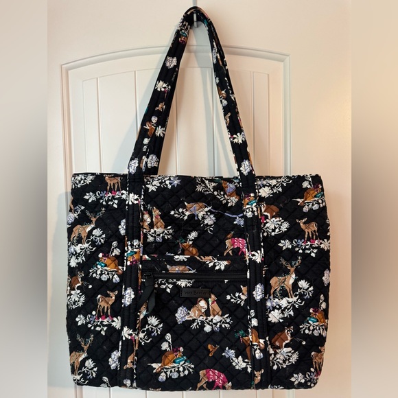 Vera Bradley Winter Pattern Tote - Picture 1 of 6